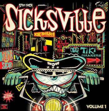 V.A. - Stay Sick Presents Stiksville ( ltd 10" lp )